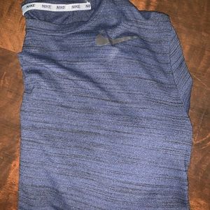 Nike athletic long sleeve dry fit